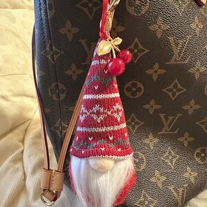 Gnome bag Charm